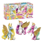 Комплект фигурки - Craze, Еднорог, 3 броя