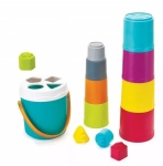 Комплект кофички Infantino - B Kids, За подреждане и сортиране 