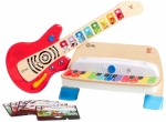 Комплект музикални инструменти Hape - Baby Einstein, Китара и пиано