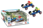 Комплект пулбек колички Carrera - Super Mario, Марио & Луиджи, 2 броя