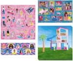 Комплект стикери Totum - Barbie, 4 части
