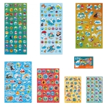 Комплект стикери Totum - Smurfs