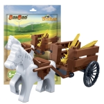 Конструктор BanBao - Конче впряг, 27 части