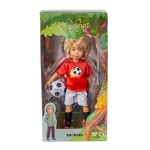 Кукла Kruselings - Майкъл, Футболист, 29 сm