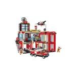 Конструктор Qman - MineCity, Противопожарна служба, 693 части