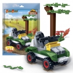 Мини конструктор BanBao - Сафари, 40 части