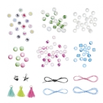 Творчески комплект Totum - Направи си сам гривни с букви