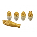 Образователен комплект Buki France - Мистерията на пирамидата