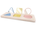 Образователна сензорна играчка Hape - Монтесори, Огледални форми