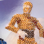Поздравителна картичка с диамантен живопис Craft Buddy - R2-D2 & C-3PO