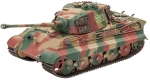 Сглобяем модел Revell - Танк Тигър II Ausf.B