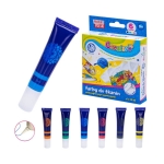 Текстилни бои Astra - Creativo, 6 броя