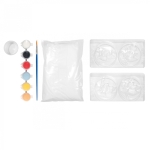 Творчески комплект Totum - Bluey, Направи си сам гипсови фигурки