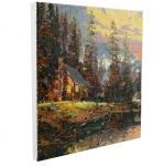 Рисуване по номера Craft Buddy - Спокойно уединение