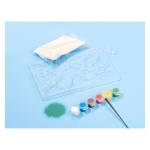 Творчески комплект Totum - Направи сам гипсови отливки, Динозаври