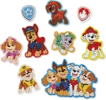 Творчески комплект Totum - Paw Patrol, Диамантени стикери, 9 броя