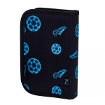 Ученически несесер Head - Футболен фен, 1 цип