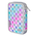 Ученически несесер Head - Сърца, 2 ципа