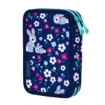 Ученически несесер с пособия Astra - Зайчета, С 2 ципа