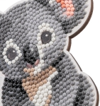 Комплект за диамантена бродерия Craft Buddy - Crystal Art Buddies, Коала