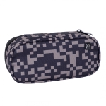 Овален несесер Head - Сиви блокчета