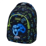Ученическа раница Head - Неонова игра, 3 ципа