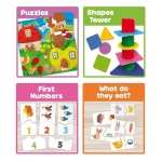 Образователен комплект 10 в 1 Lisciani - Игри и пъзели