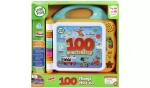 Занимателна книжка Vtech - Leap Frog, 100 движещи се неща