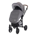 Детска комбинирана количка 3 в 1 Lorelli - Crysta, Opaline Grey