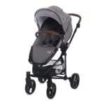 Детска комбинирана количка 3 в 1 Lorelli - Crysta, Opaline Grey
