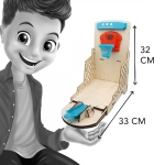 Детска игра за сглобяване Buki France - Баскетболен кош