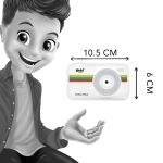 Детска камера 2 в 1 Buki France - Cam Pro, с аксесоари