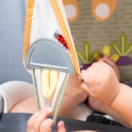 Бебешка играчка за кола Taf Toys - Зайчето Джени