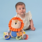 Бебешка мека играчка с активности Taf Toys - Лъвче
