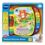 Бебешка музикална книжка Vtech - Rhymes