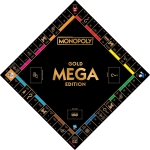 Настолна игра Winning Moves - Monopoly, Мега Gold Edition