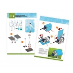 Игрален комплект Buki France - Направи си сам вятърна турбина