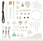 Творчески комплект Buki France - Направи си сам бижута от мидички
