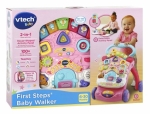 Занимателна проходилка 2 в 1 Vtech - Розова