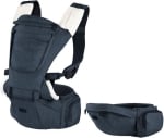 Ергономично кенгуру 3 в 1 Chicco - Hip Seat, Синьо