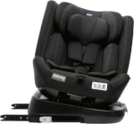 Столче за кола Chicco - Unico Evo Air, I Size, IsoFix, 40-150 cm, Black Air