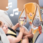 Бебешка играчка за кола Taf Toys - Зайчето Джени