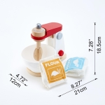 Дървена играчка Hape - Миксер