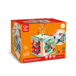 Интерактивна играчка 4 в 1 Hape - Магически музикален куб
