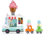 Детска играчка Vtech - Интерактивен фургон за сладолед