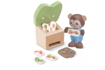 Игрален дървен комплект Hape - Органична оранжерия