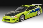 Сглобяем модел Revell - Бързи и яростни, Автомобил Brian′s 1995 Mitsubishi Eclipse