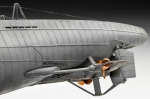 Сглобяем модел Revell - Германска подводница TYPE VII C-41, Atlantic Version