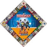 Настолна игра Winning Moves - Monopoly, Naruto