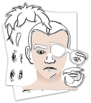 Научен комплект Buki France - Отпечатъци, 12 експеримента